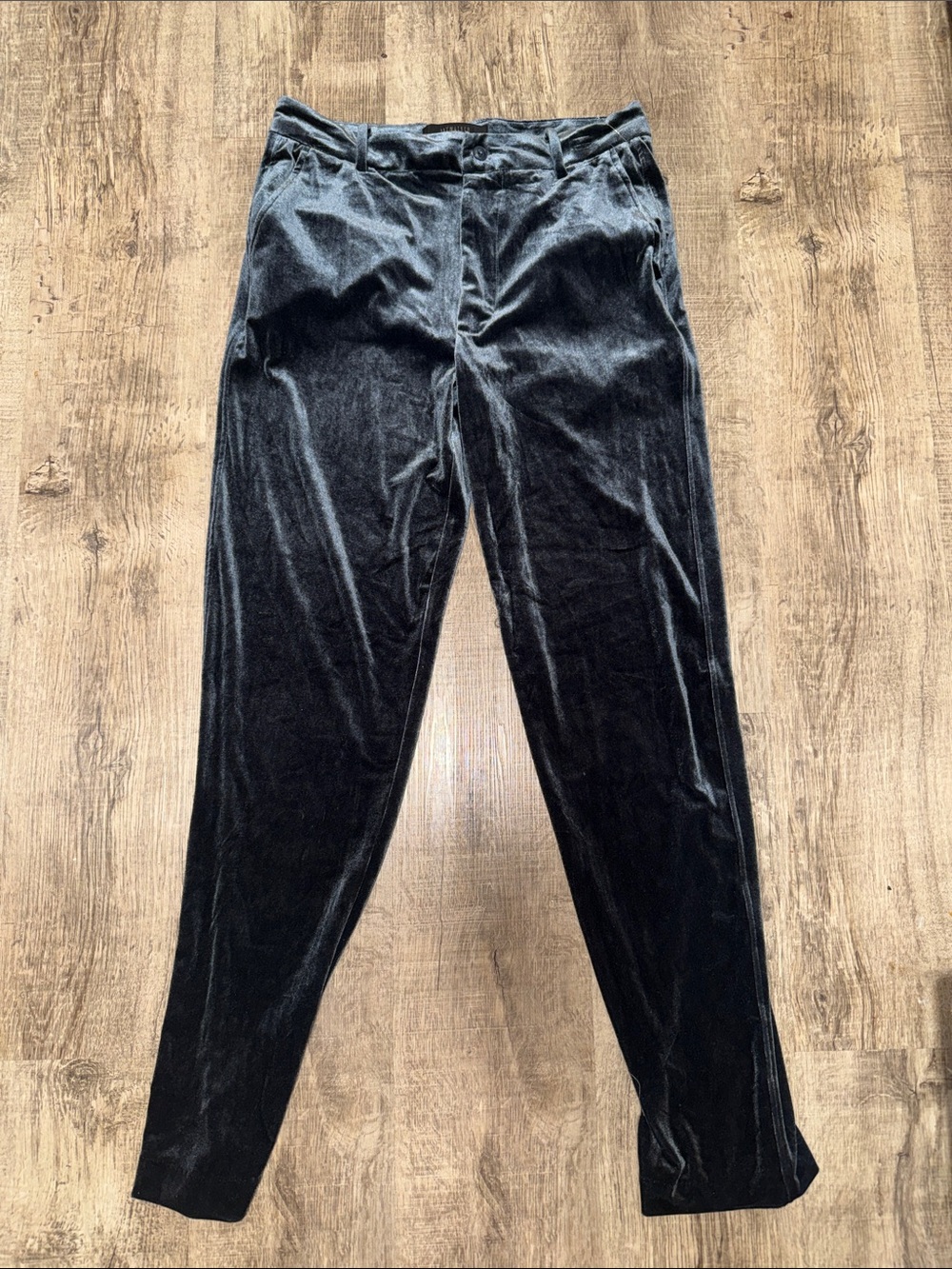 Men's Black Corduroy Pants - Classic Tailored Fit